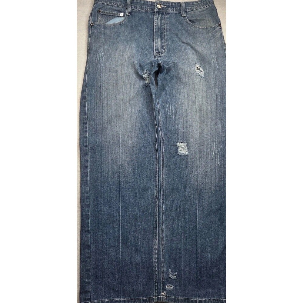 Akademiks Denim Distressed  Jeans Men 34/32